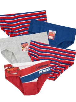 Character Disney Cars 100% Cotton Underwears 5 Pack