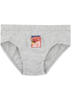 Character Disney Cars 100% Cotton Underwears 5 Pack