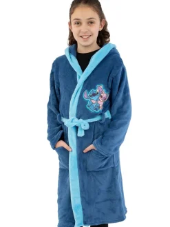 Character Disney Lilo & Stitch Dressing Gown Stitch And Angel Robe