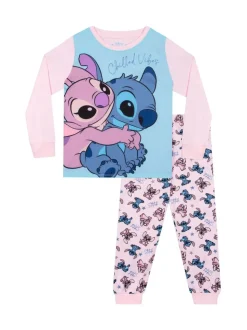 Character Disney Lilo And Stitch Dressing Gown And Pyjamas Set