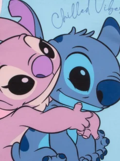 Character Disney Lilo And Stitch Dressing Gown And Pyjamas Set