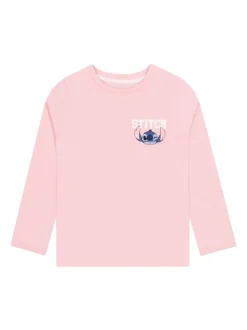 Character Disney Lilo And Stitch Long Sleeve T-Shirt