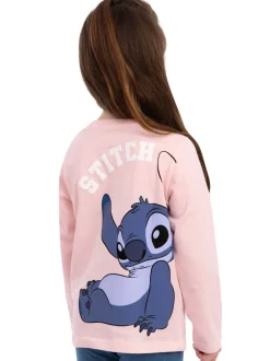 Character Disney Lilo And Stitch Long Sleeve T-Shirt