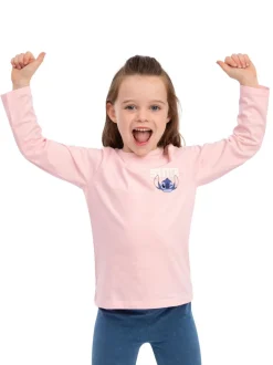 Character Disney Lilo And Stitch Long Sleeve T-Shirt