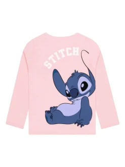 Character Disney Lilo And Stitch Long Sleeve T-Shirt
