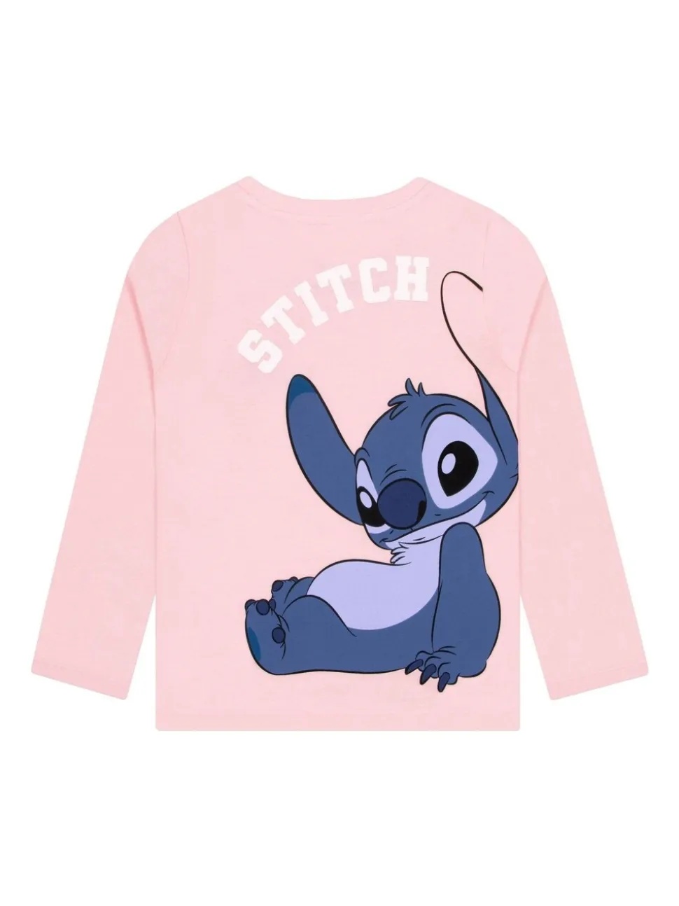 Character Disney Lilo And Stitch Long Sleeve T-Shirt
