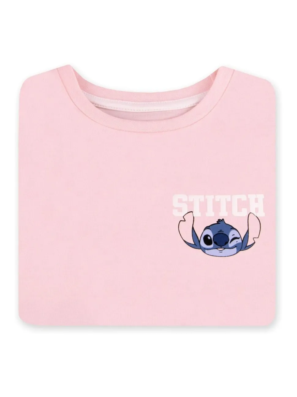 Character Disney Lilo And Stitch Long Sleeve T-Shirt