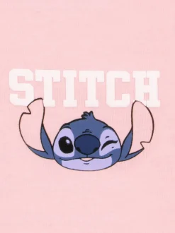 Character Disney Lilo And Stitch Long Sleeve T-Shirt