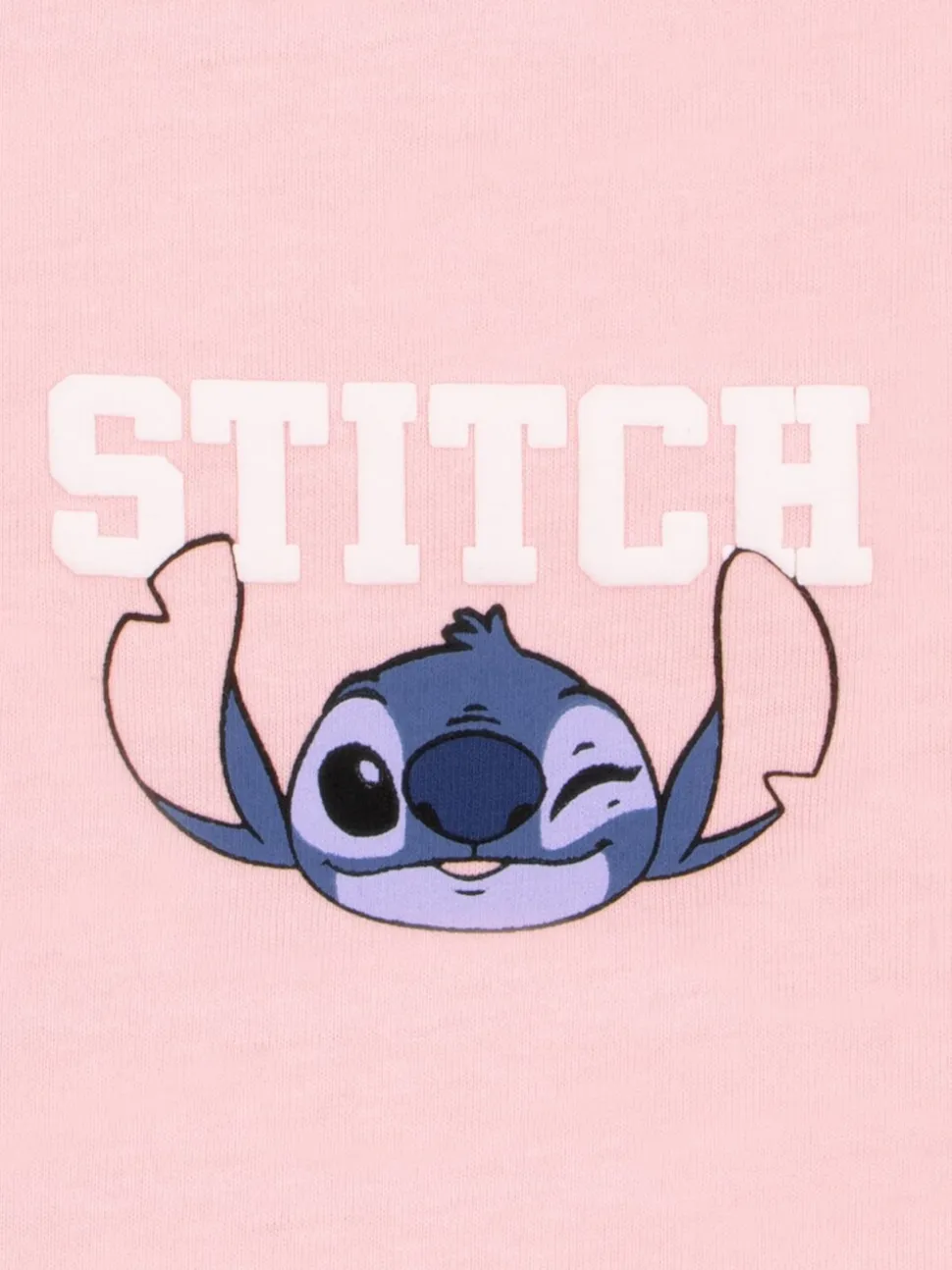 Character Disney Lilo And Stitch Long Sleeve T-Shirt