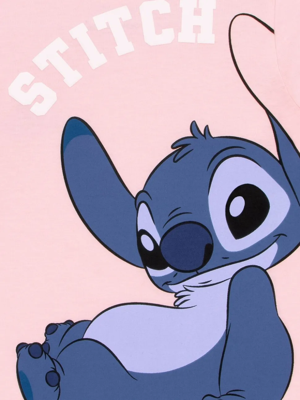 Character Disney Lilo And Stitch Long Sleeve T-Shirt
