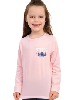 Character Disney Lilo And Stitch Long Sleeve T-Shirt