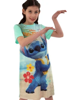 Character Disney Lilo And Stitch Movie Nightdress