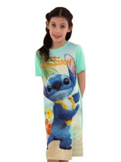 Character Disney Lilo And Stitch Movie Nightdress