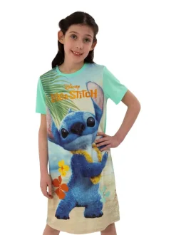 Character Disney Lilo And Stitch Movie Nightdress