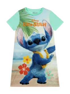 Character Disney Lilo And Stitch Movie Nightdress