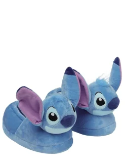 Character Disney Lilo And Stitch Slippers 3D Stitch Head