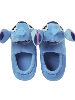 Character Disney Lilo And Stitch Slippers 3D Stitch Head