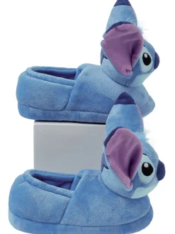 Character Disney Lilo And Stitch Slippers 3D Stitch Head