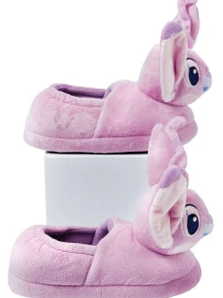 Character Disney Lilo And Stitch Slippers 3D Angel Head