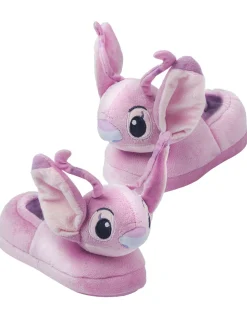 Character Disney Lilo And Stitch Slippers 3D Angel Head