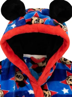 Character Disney Mickey Mouse Dressing Gown