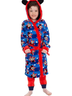 Character Disney Mickey Mouse Dressing Gown