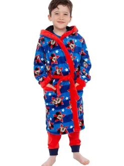 Character Disney Mickey Mouse Dressing Gown