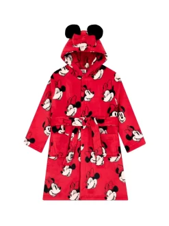 Character Disney Minnie Mouse Dressing 3D Ears And Bow Gown