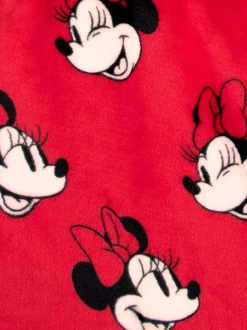 Character Disney Minnie Mouse Dressing 3D Ears And Bow Gown