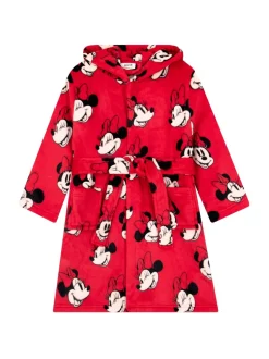 Character Disney Minnie Mouse Dressing 3D Ears And Bow Gown
