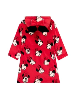 Character Disney Minnie Mouse Dressing 3D Ears And Bow Gown