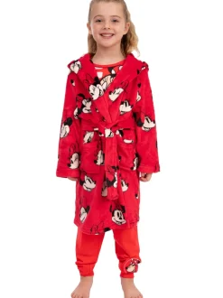Character Disney Minnie Mouse Dressing 3D Ears And Bow Gown