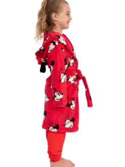 Character Disney Minnie Mouse Dressing 3D Ears And Bow Gown