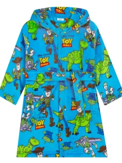 Character Disney Toy Story Woody And Buzz Lightyear Dressing Gown