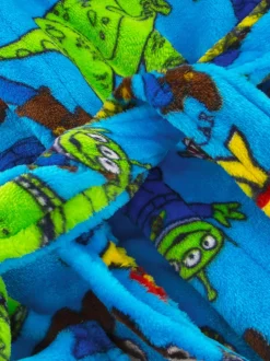 Character Disney Toy Story Woody And Buzz Lightyear Dressing Gown