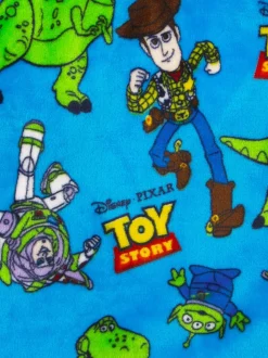 Character Disney Toy Story Woody And Buzz Lightyear Dressing Gown