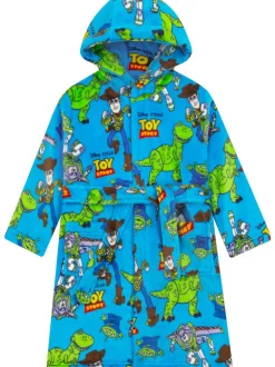 Character Disney Toy Story Woody And Buzz Lightyear Dressing Gown