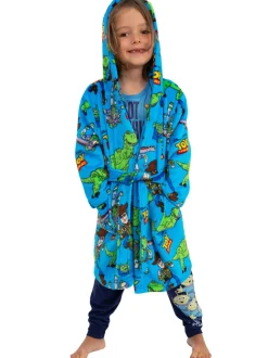 Character Disney Toy Story Woody And Buzz Lightyear Dressing Gown