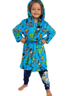 Character Disney Toy Story Woody And Buzz Lightyear Dressing Gown