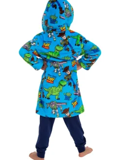 Character Disney Toy Story Woody And Buzz Lightyear Dressing Gown