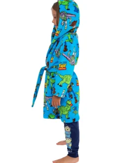 Character Disney Toy Story Woody And Buzz Lightyear Dressing Gown