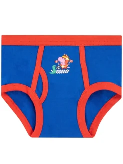 Character George Pig 100% Cotton Underwears 5 Pack