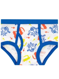 Character George Pig 100% Cotton Underwears 5 Pack