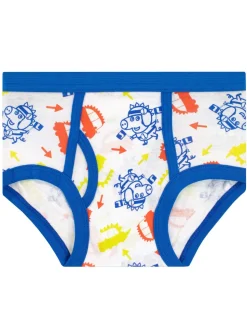 Character George Pig 100% Cotton Underwears 5 Pack