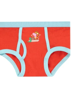 Character George Pig 100% Cotton Underwears 5 Pack