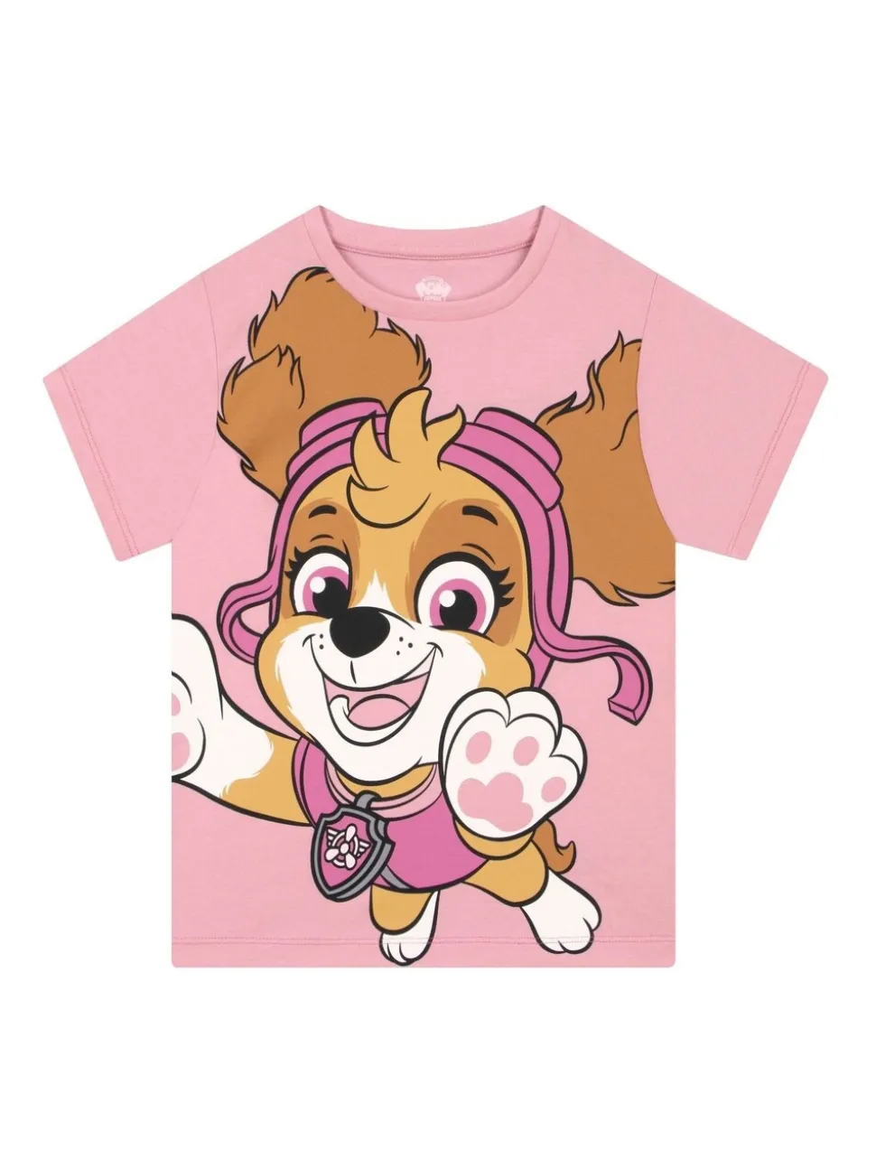 Character Girls PAW Patrol T-Shirts 2 Pack