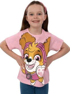 Character Girls PAW Patrol T-Shirts 2 Pack