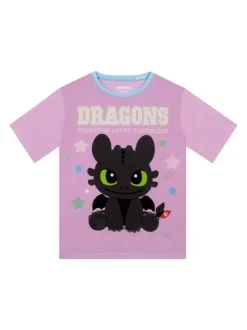 Character How To Train Your Dragon Toothless Short Pyjamas