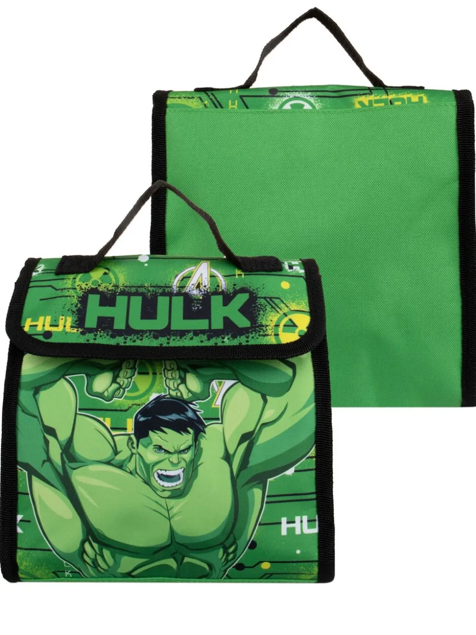 Character Marvel Hulk rugzak, lunchtas en waterfles set
