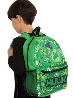Character Marvel Hulk rugzak, lunchtas en waterfles set